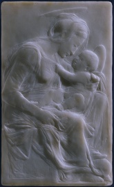 Donatello, Madonna col Bambino (Madonna del Pugliese - Dudley)