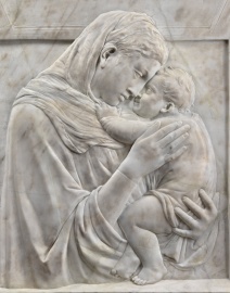 Donatello, Madonna col Bambino (Madonna Pazzi